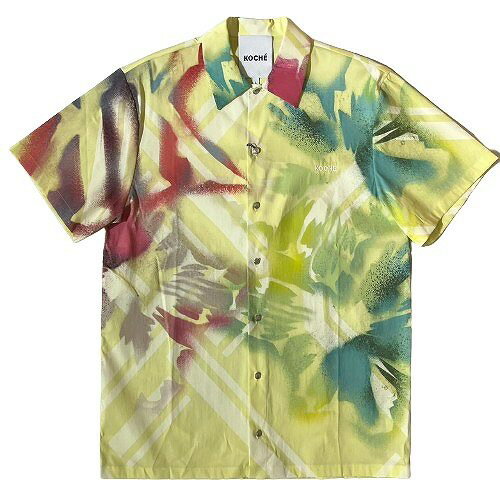 KOCH? RVF abstract-print short-sleeve shirt Vc