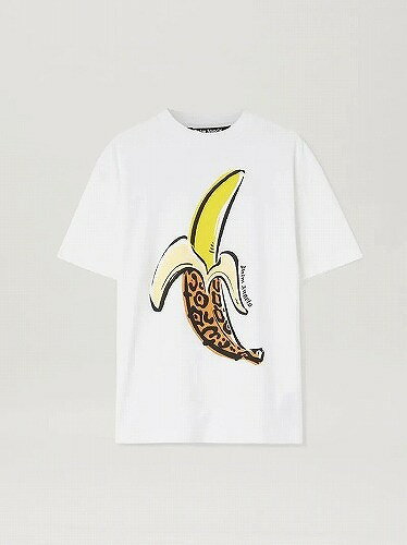 Palm Angels パームエンジェルス LEOPARD BANANA CLASSIC TEE T-SHIRT バナナT