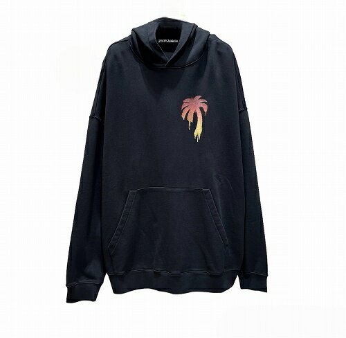 Palm Angels p[GWFX I Love PA Hoodie t[fB[