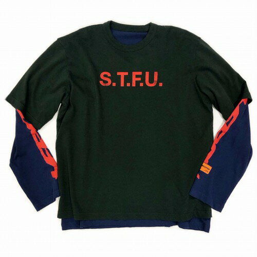 HERON PRESTON@wvXg S.T.F.U. LONG SLEEVE T-SHIRT OX[uTVc