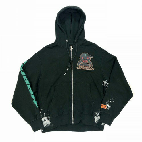 HERON PRESTON wvXg HERON ZIP HOODIE Wbvp[J[