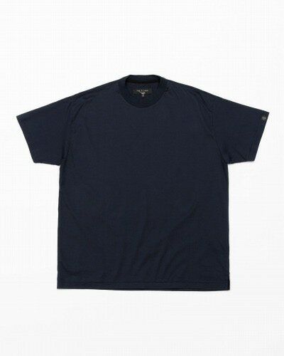 ragbone MEN'S O{[@NAVY T-SHIRT V[gX[u N[lbNT