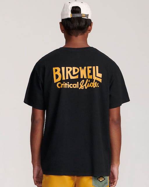 yK戵X̔izCRITICAL SLIDE / TCSS ~ BIRDWELL COLLABORATION BIRDSLIDE TEE