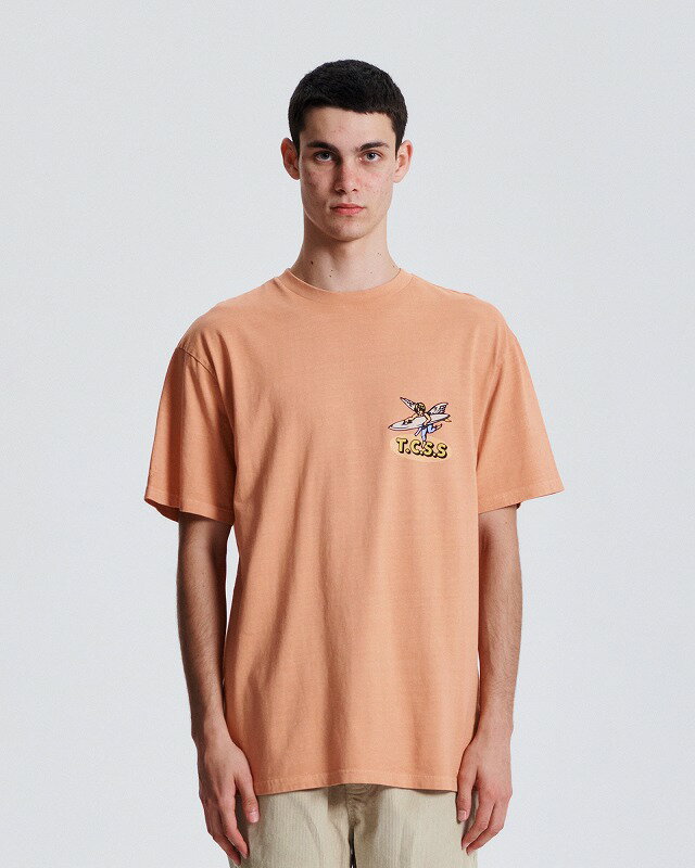 谷ŹʡCRITICAL SLIDE / TCSSCupid Tee - Dark Peach