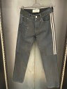 【正規取扱店販売品】QBISM REMAKE DENIM PANTS キュビズム リメイクデニムパンツ