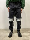 【正規取扱店販売品】QBISM キュビズム リメイクデニムパンツ