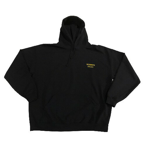 yK戵X̔izVETEMENTS Fg LOGO HOODIE Sp[J[ mF㑦 / 