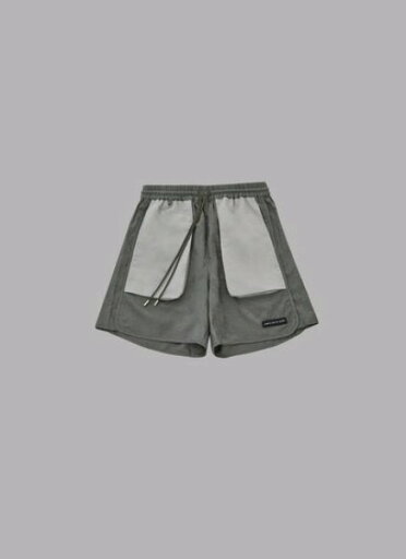 【正規取扱店販売品】ALWAYS OUT OF STOCK PAISLEY COMBINATION SHORTS-GRAY 【正規取扱店販売品】ALWAYS OUT OF STOCK PAISLEY COMBINATION SHORTS-GRAY