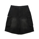 【正規取扱店販売品】mindseeker Faded Cargo Baggy Shorts / ご注文確認後即日発送