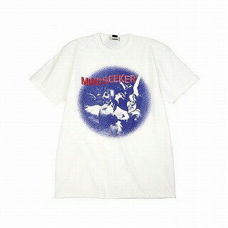 yK戵X̔izmindseeker }ChV[J[ Wave Logo TEE TVc / mF㑦