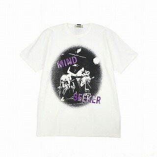 yK戵X̔izmindseeker }ChV[J[Band Design TEE ohfUC TVc / mF㑦