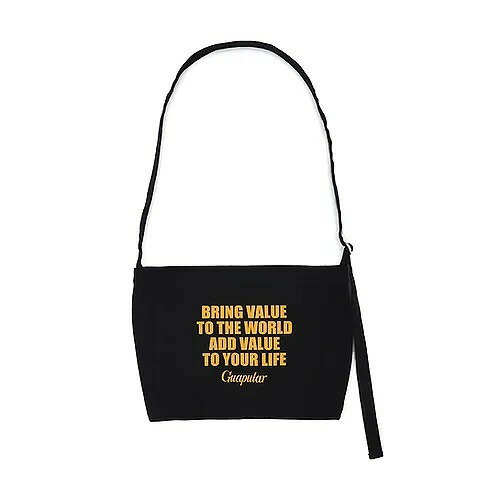 【正規取扱店販売品】mindseeker × GUAPULAR マインドシーカー × グアピュラー SACOCCHE サコッシュ / ..