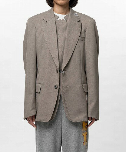 樂天商城 - 【正規取扱店販売品】maison MIHARA YASUHIRO Front Layered Jacket フロントレイヤードジャケット