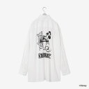th products TARO HORIUCHI (WOMEN'S) Printed Oversized Shirt I[o[TCY~bL[Vc