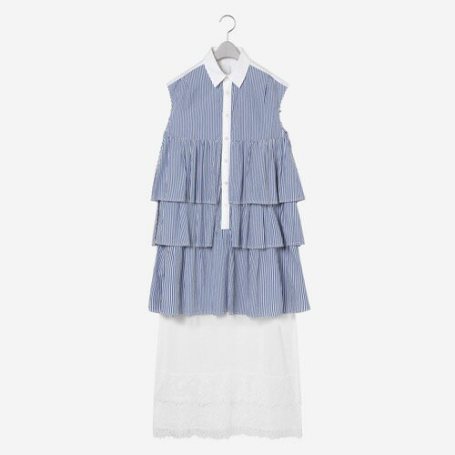 th products TARO HORIUCHI (WOMEN'S) Volume Layered Dress ܥ塼쥤䡼ɥԡ