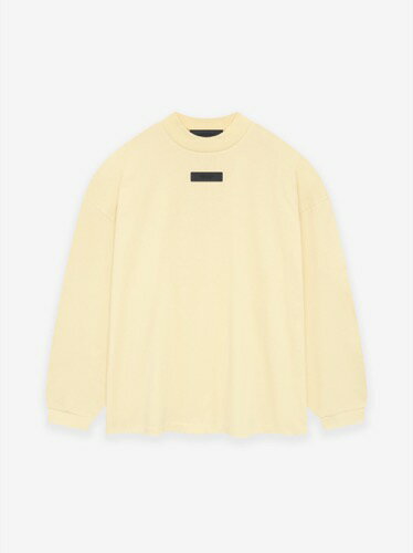 ESSENTIALS FEAR OF GOD GbZVY LONGSLEEVE SHIRT OX[u TVc