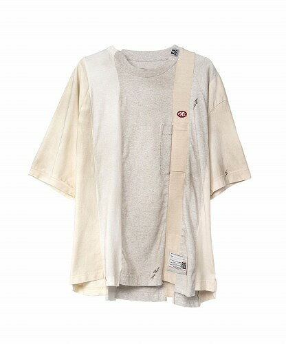 maison MIHARA YASUHIRO ~nXq Vertical Switching T-shirt TVc