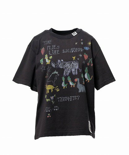 樂天商城 - 【正規取扱店販売品】Maison MIHARA YASUHIRO キッズドゥードゥルプリントTシャツ