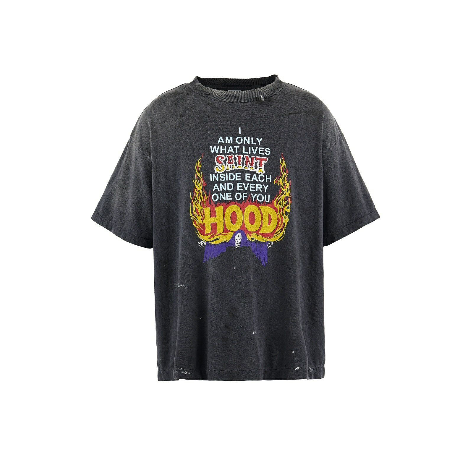【正規取扱店販売品】SAINT Mxxxxxx × NEIGHBORHOOD STHD . SS TEE HOOD