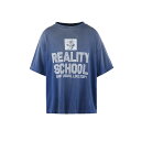【正規取扱店販売品】SAINT Mxxxxxx SS TEE/REALITY SCHOOL(4)