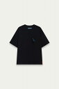 【正規取扱店販売品】KNIGHT CHECKER BOARD TEE EUPHORIC BLACK(4)