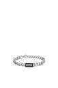 【正規取扱店販売品】DIESEL dx1513 Black agate id bracelet
