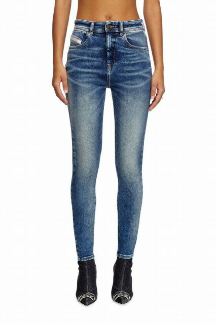 【正規取扱店販売品】DIESEL Women’s ディーゼル skinny jeans 1984 slandy-high