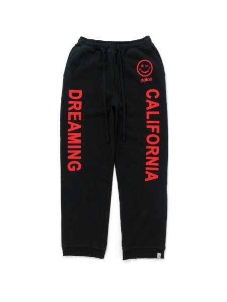 【正規取扱店販売品】【Perfect ribs®︎×A LOVE MOVEMENT】"California Dreaming" Straight Wide Pants