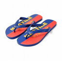 【正規取扱店販売品】MARTINE ROSE FLIP FLOPS in RED MULTI