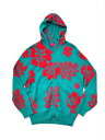 【正規取扱店販売品】The Elder Statesman ISLAND TIME ZIP HOODIE