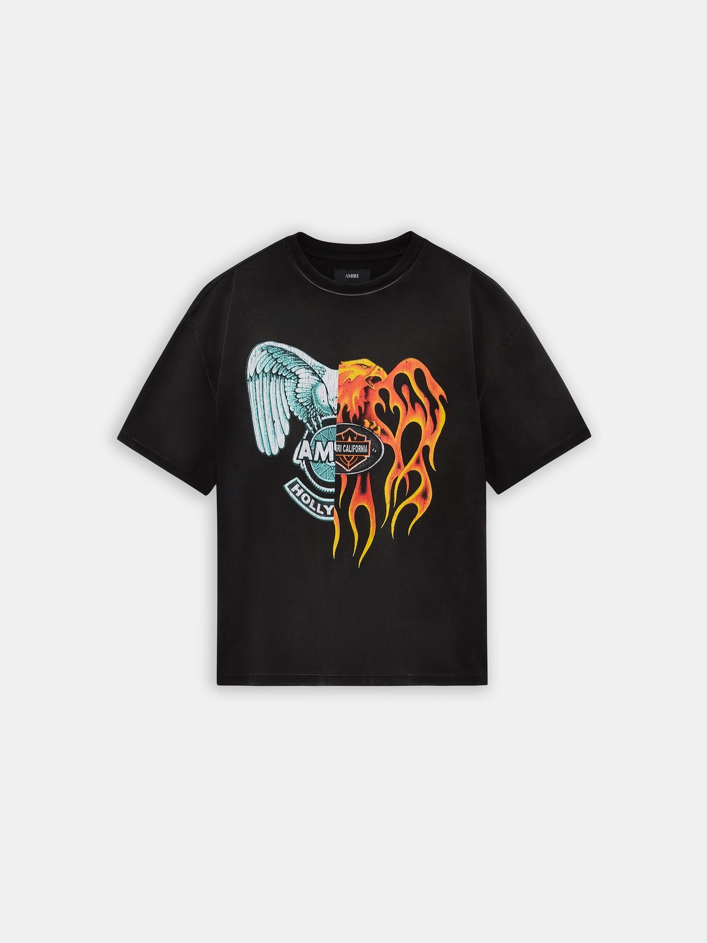 【正規取扱店販売品】AMIRI SPLICED OVERSIZED TEE