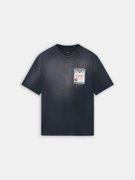 樂天商城 - 【正規取扱店販売品】AMIRI CHATEAU STAMP OVERSIZED TEE