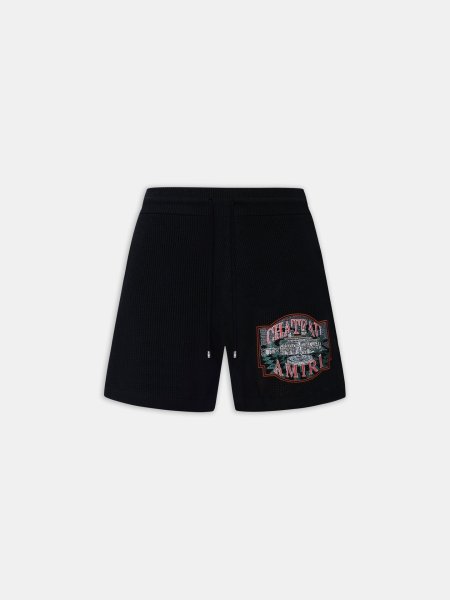 樂天商城 - 【正規取扱店販売品】AMIRI CHATEAU AMIRI CROCHET SHORT