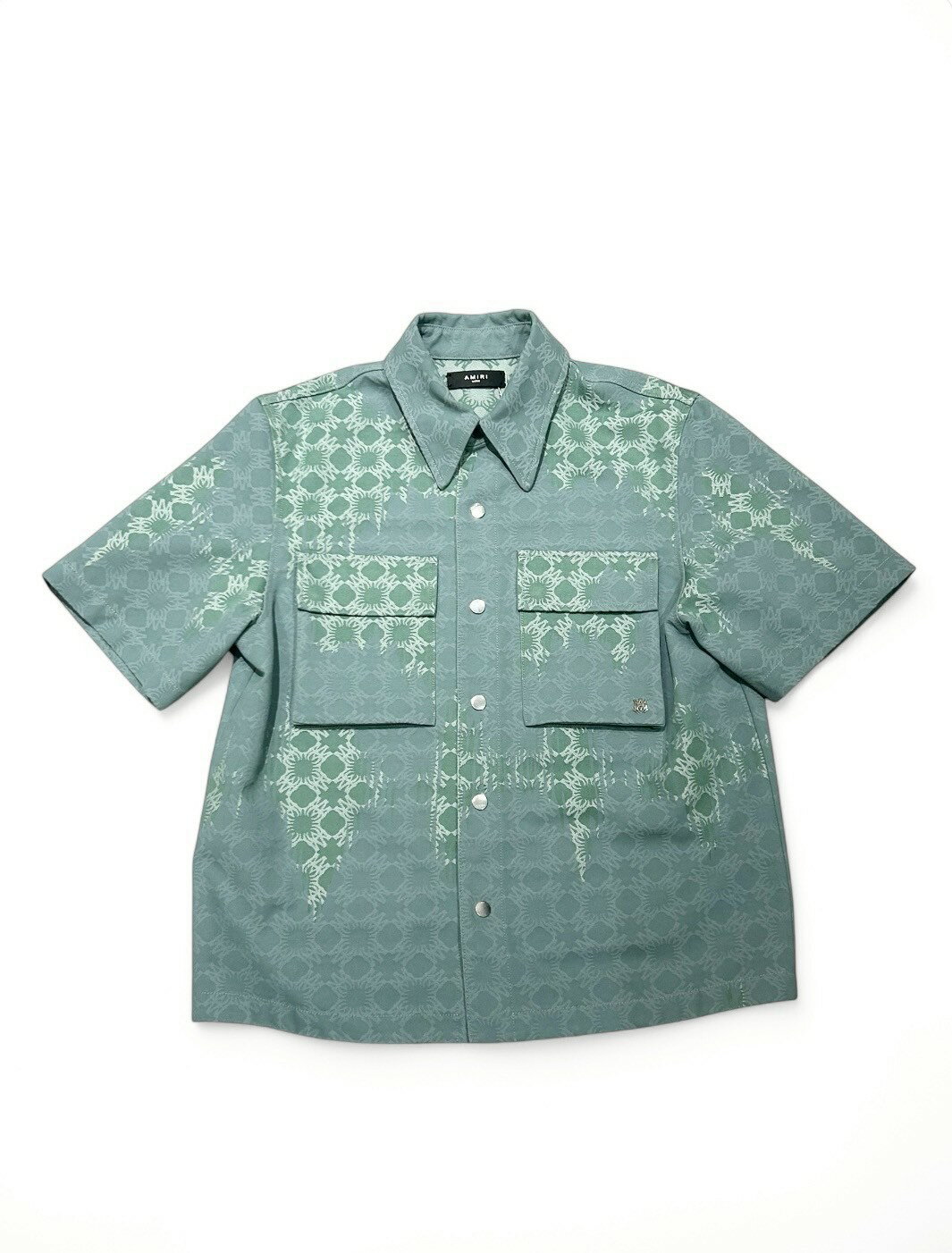 楽天市場】Amiri(カラーグリーン)(カジュアルシャツ 楽天市場】Amiri(カラーグリーン)(カジュアルシャツ