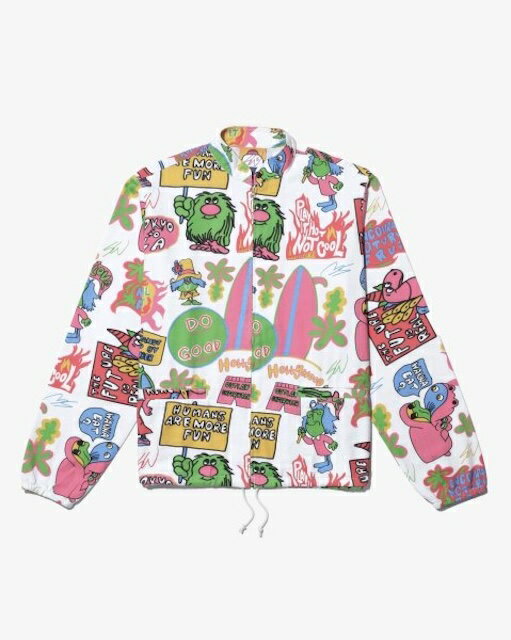【正規取扱店販売品】Sean Wotherspoon Monster Pattern Jacket