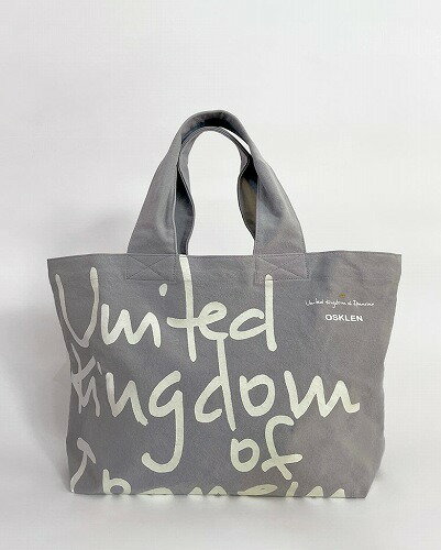 【正規取扱店販売品】OSKLEN オスクレン UKI BAG トートバッグ(GRAY)