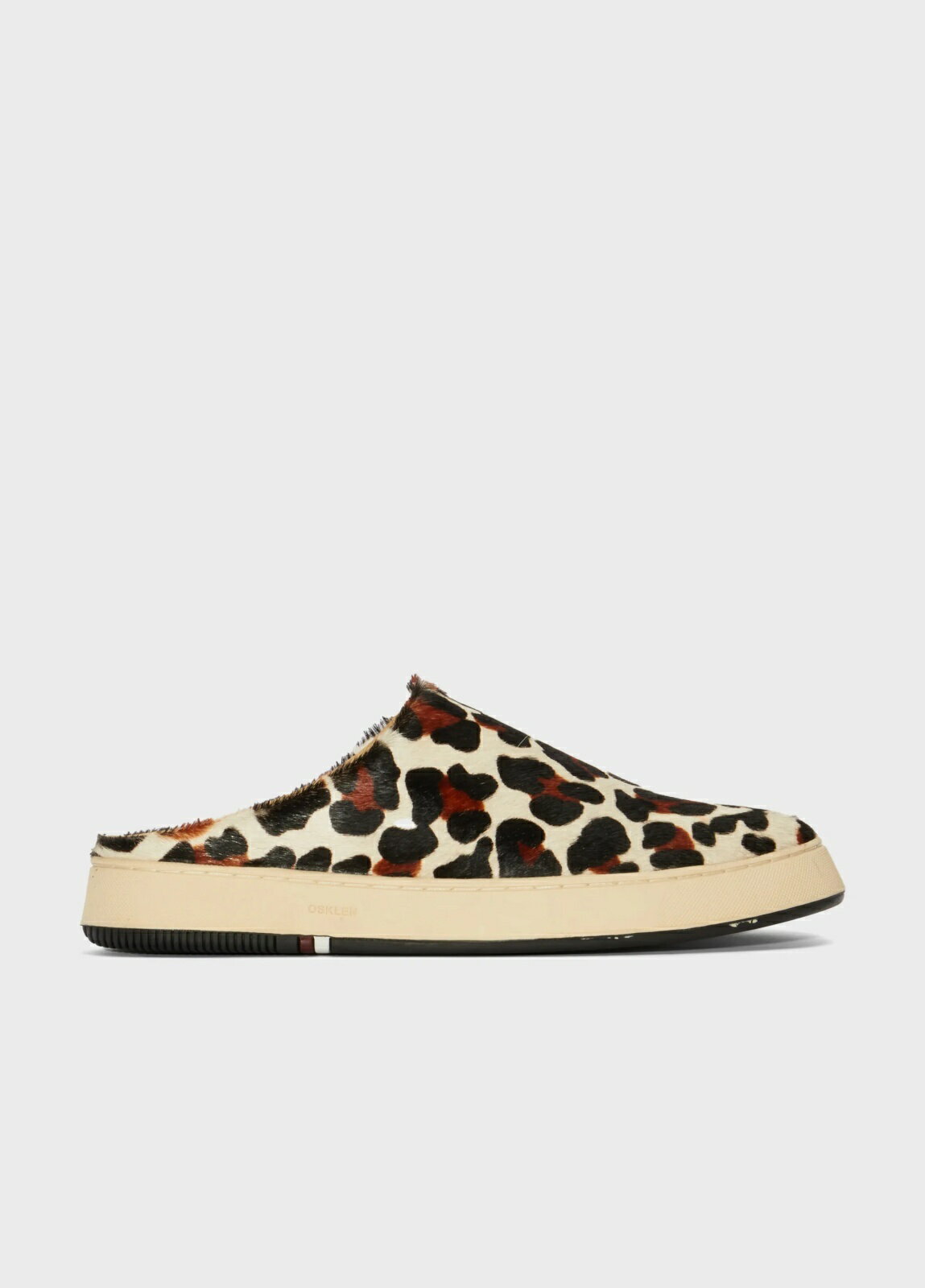 乐天商城 - 【正規取扱店販売品】OSKLEN オスクレン シューズ Soho Leopard Mule