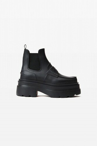 樂天商城 - 【正規取扱店販売品】alexanderwang Carter ラバー プラットフォーム アンクルブーツ