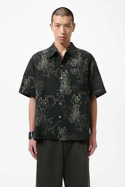樂天商城 - 【正規取扱店販売品】OUR LEGACY EVERY SHIRT SHORTSLEEVE