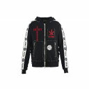 【正規取扱店販売品】SAINT Mxxxxxx × A LOVE MOVEMENT ALM_ZIP HOODIE