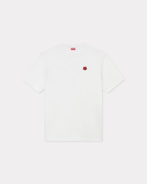 乐天商城 - 【正規取扱店販売品】KENZO Boke Flower' エンブロイダリー Tシャツ
