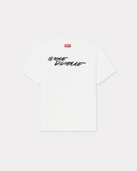 【正規取扱店販売品】KENZO Kenzo x Futura 2000 コットン Tシャツ
