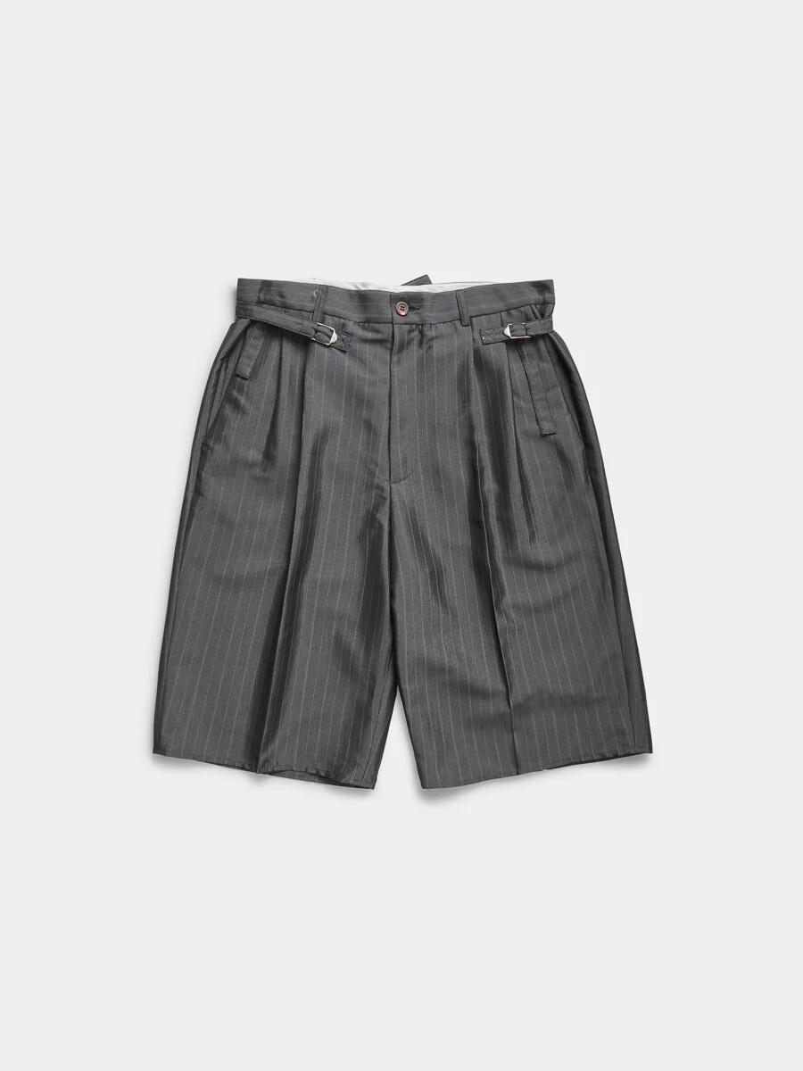 MAGLIANO Darkettone Regolatore Short Pinstripe Melange / ご注文確認後即日発送