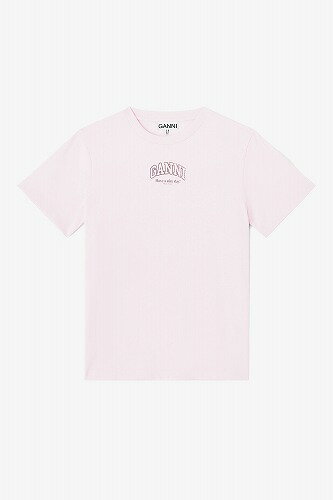 樂天商城 - 【正規取扱店販売品】【GANNI ガニー】 Essential Basic T-shirt
