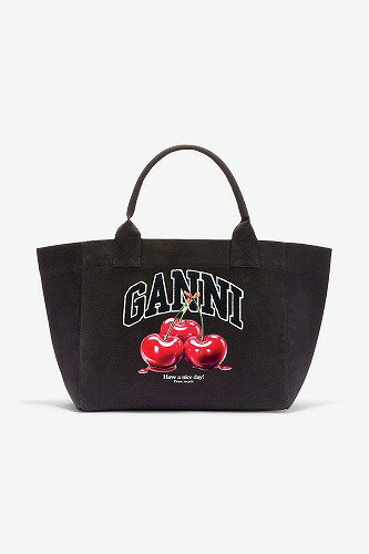 樂天商城 - 【正規取扱店販売品】GANNI ガニー ミディアムトートバッグ