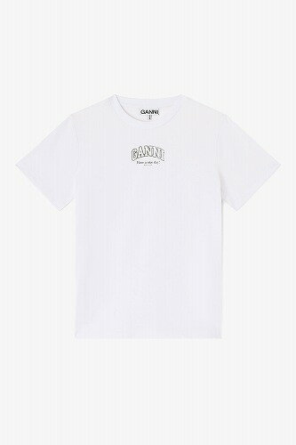 樂天商城 - 【正規取扱店販売品】【GANNI ガニー】 Essential Basic T-shirt