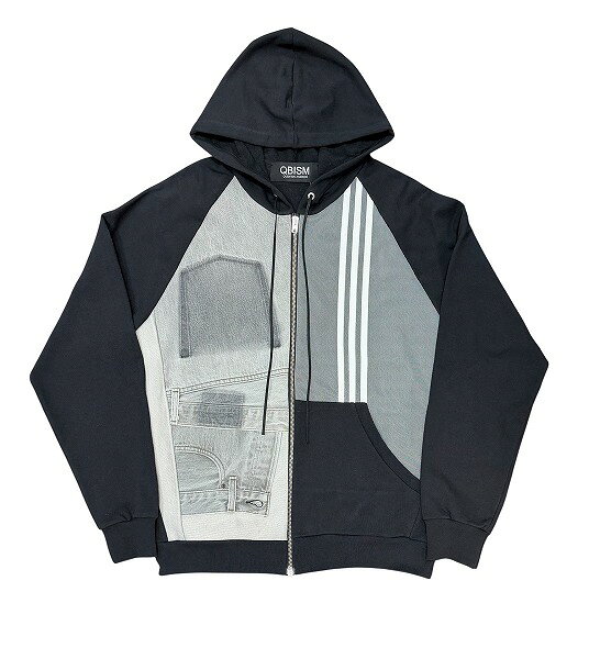 樂天商城 - 【正規取扱店販売品】QBISM 26SS REMAKE HOODIE
