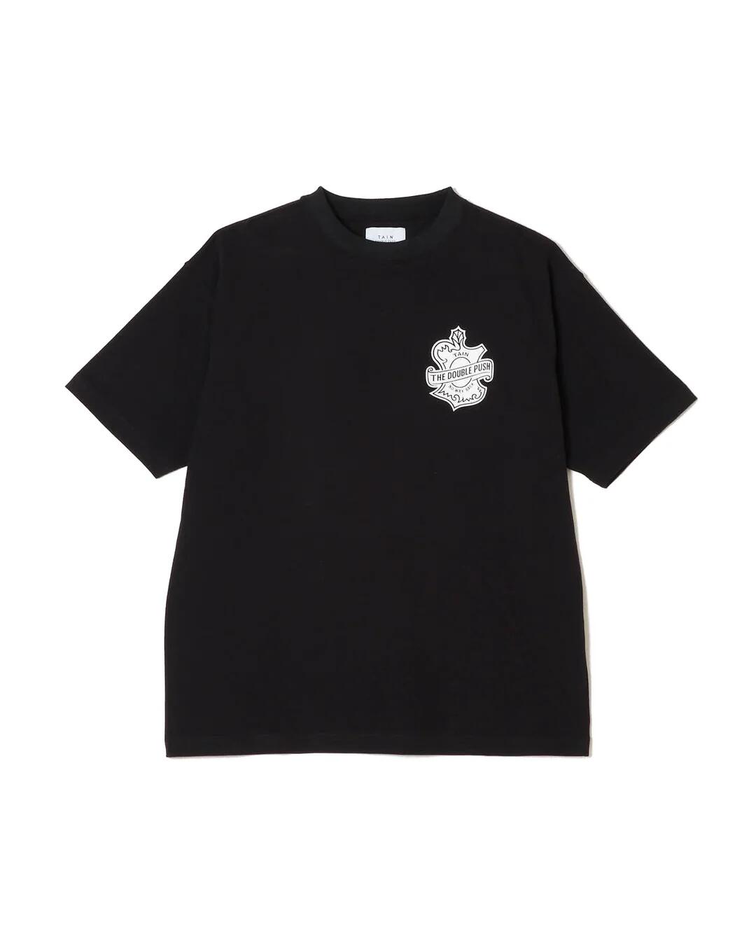 樂天商城 - 【正規取扱店販売品】TAIN DOUBLE PUSH　TAIN EMBLEM SHORT SLEEVE T-SHIRTS
