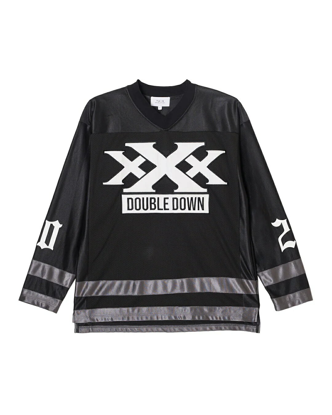 【正規取扱店販売品】TAIN DOUBLE PUSH　DOUBLE DOWN FOOTBALL T-SHIRTS