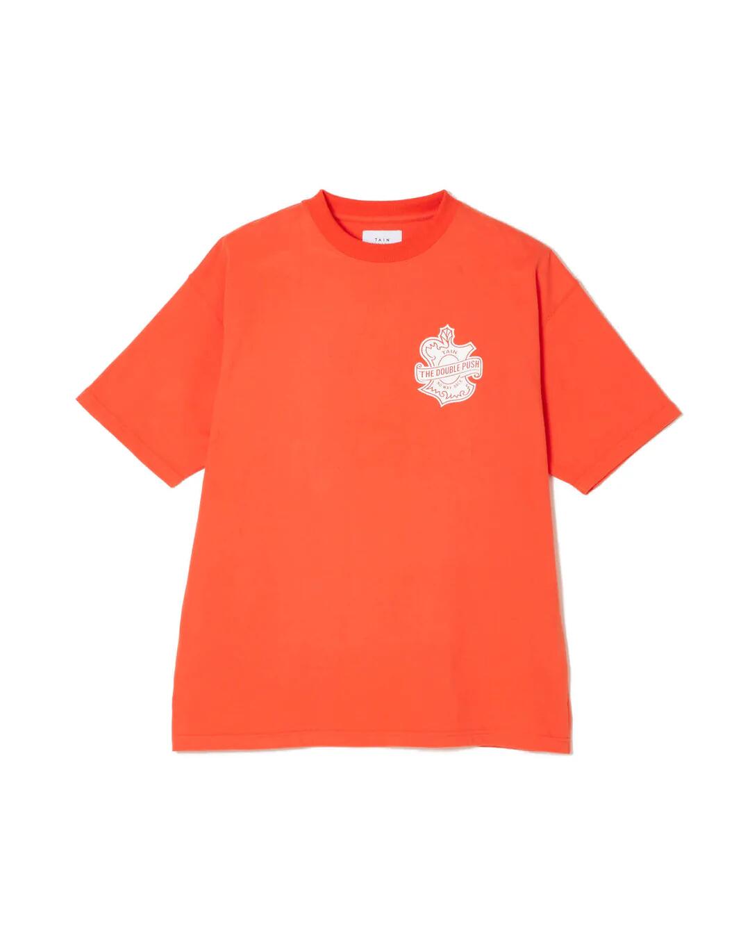 樂天商城 - 【正規取扱店販売品】TAIN DOUBLE PUSH　TAIN EMBLEM SHORT SLEEVE T-SHIRTS